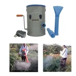 Made in India Heavy Duty Belly Mounted Hand Rotary Duster